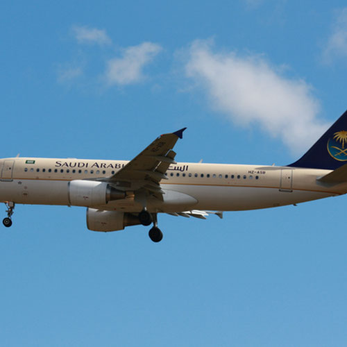 Saudi Arabian Airlines (Сауди Арабиан Эйрлайнc) Самолет 2