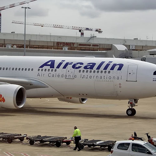 Aircalin (Эйркэлин) Самолет 3