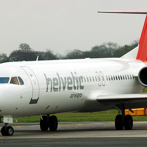 Helvetic Airways (Хельветик Эйрвейс) Самолет 1