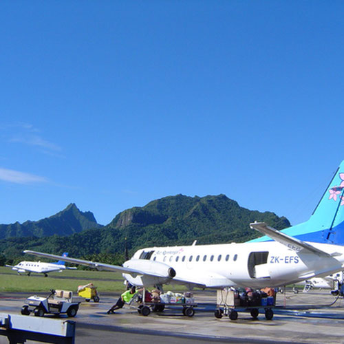 Air Rarotonga (Эйр Раротонга) Самолет 4
