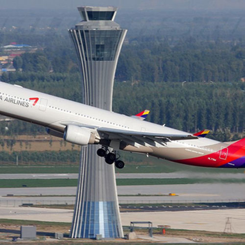 Asiana Airlines (Азиана Эйрлайнс) Самолет 2