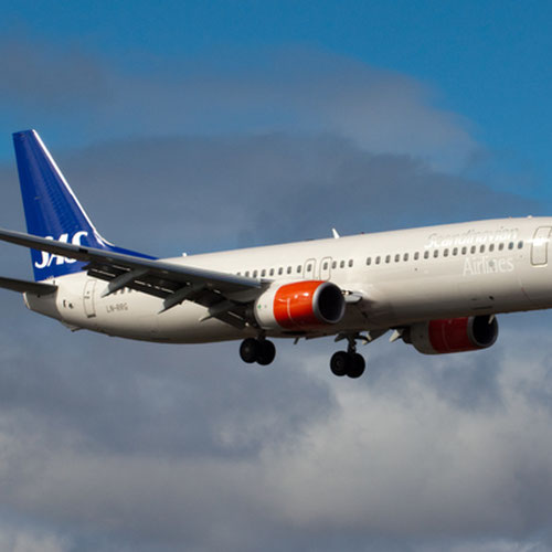 Scandinavian Airlines (Скандинавские Авиалинии) Самолет 4