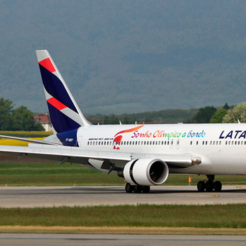 LATAM Airlines Brasil (ЛАТАМ Эйрлайнс Бразил) Самолет 7