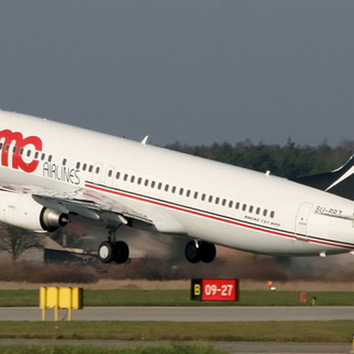AMC Airlines (ЭйЭмСи Эйрлайнс) Самолет 2