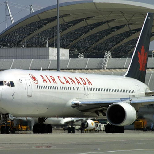 Air Canada (Эйр Канада) Самолет 8