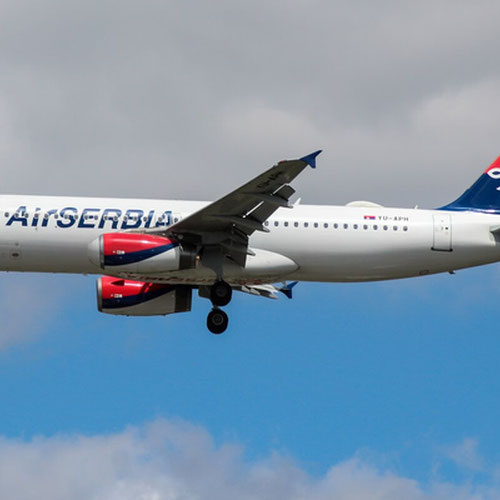 Эйр Сербия (Air Serbia) Самолет 1
