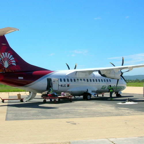 Air Madagascar (Эйр Мадагаскар) Самолет 1