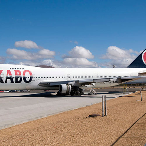 Kabo Air (Кабо Эйр) Самолет 1