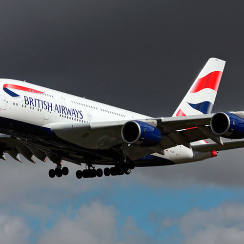British Airways (Бритиш Эйрвейс) Самолет 8