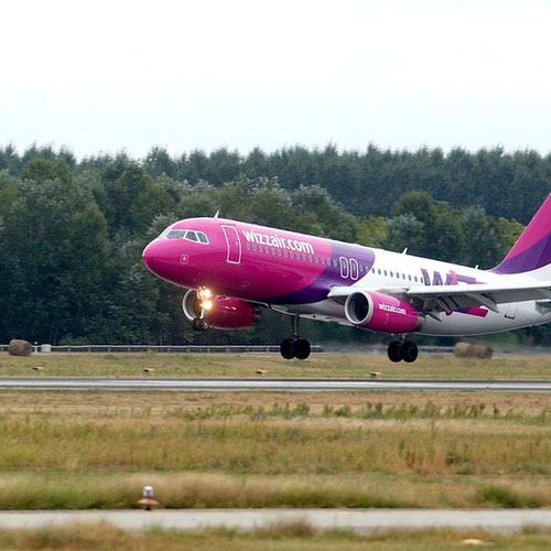 Wizz Air (Визз Эйр) Самолет 4