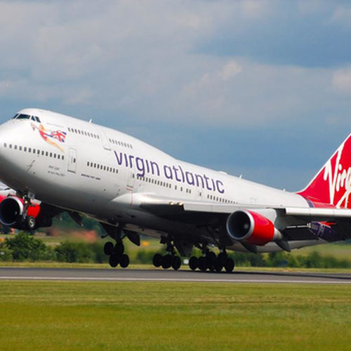 Virgin Atlantic (Вёджин Атлантик) Самолет 2