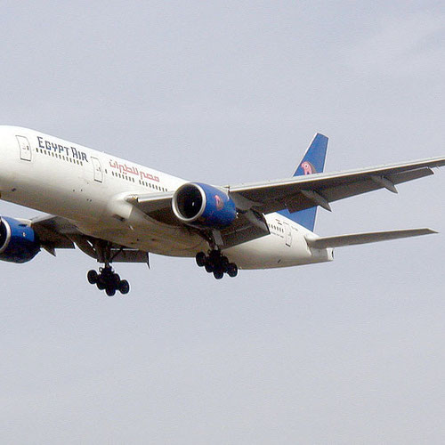 Egyptair (Иджиптэйр) Самолет 3