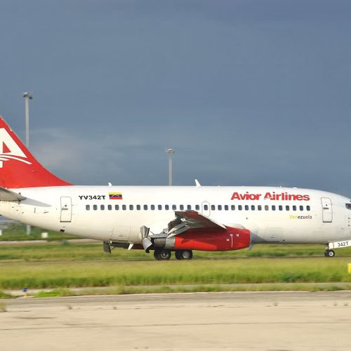 Avior Airlines (Авиор Эйрлайнс) Самолет 1