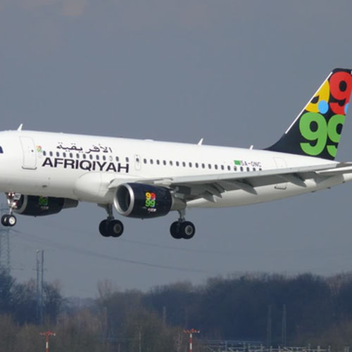 Afriqiyah Air (Aфрикия Эйрвейс) Самолет 3
