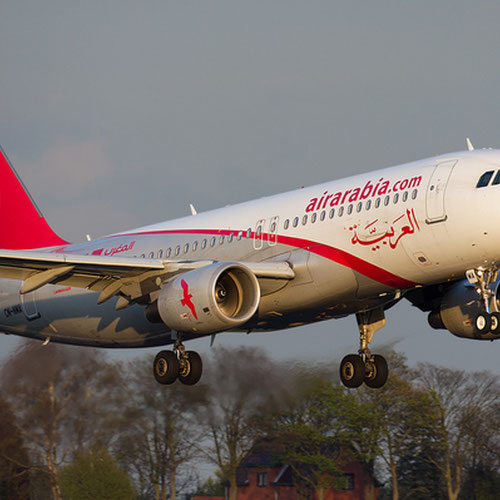 Air Arabia Egypt (Эйр Арабия Иджипт) Самолет 3