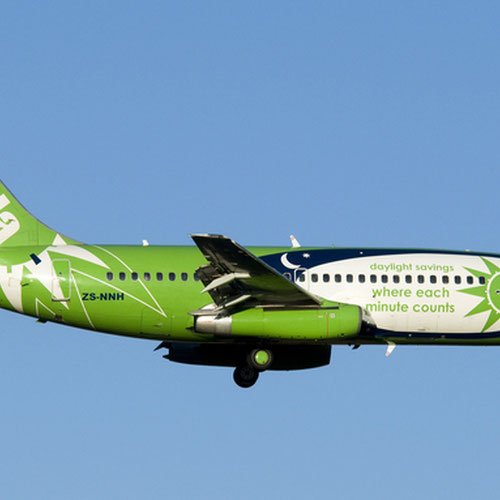 Kulula.com (Кулула.ком) Самолет 1