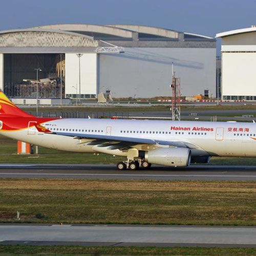 Hainan Airlines (Хайнань Эйрлайнс) Самолет 3