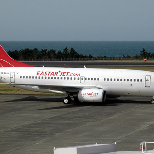 Eastar Jet (Истар Джет) Самолет 5