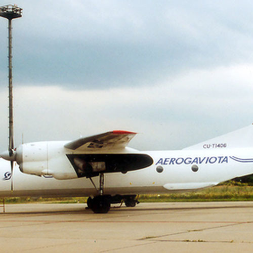 Aerogaviota (Аэрогавиота) Самолет 1