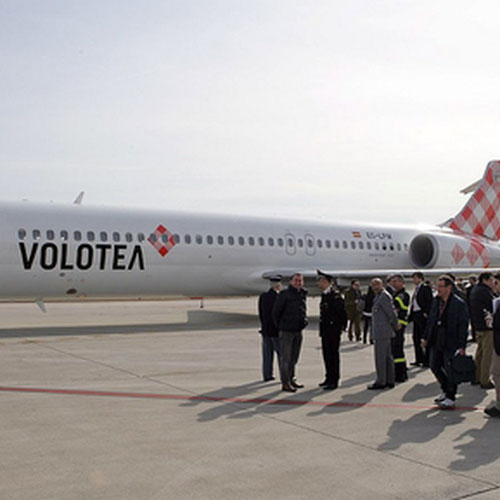Volotea (Волотеа) Самолет 2