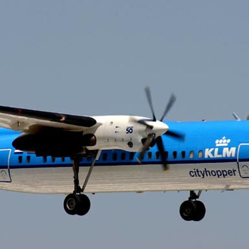 KLM cityhopper (КЛМ ситихоппер) Самолет 2