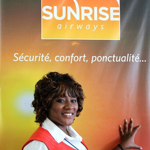 Sunrise Airways (Санрайз Эйрвейс) Самолет 8