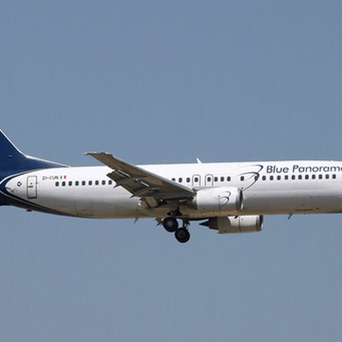 Blue Panorama Airlines (Блю Панорама Эйрлайнс) Самолет 3