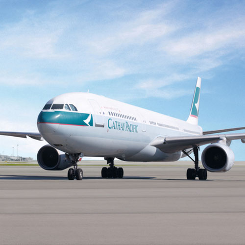 Cathay Pacific (Катей Пасифик) Самолет 6