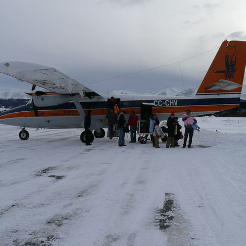 Aerovias DAP (Аэровиас ДАП) Самолет 2