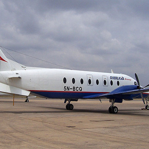 Overland Airways (Оверлэнд Эйрвейс) Самолет 3