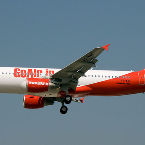 GoAir (ГоуЭйр) Самолет 1