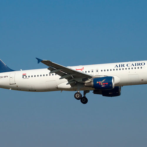 Air Cairo (Эйр Каиро) Самолет 5