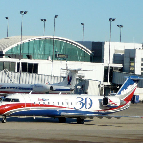 Skywest Airlines (Скайвест Эйрлайнc) Самолет 2