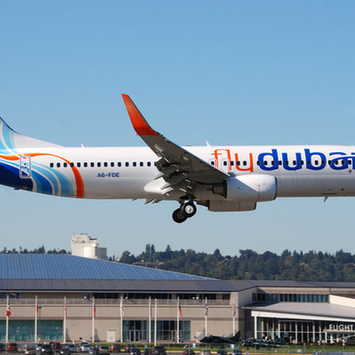 Flydubai (Флайдубай) Самолет 2