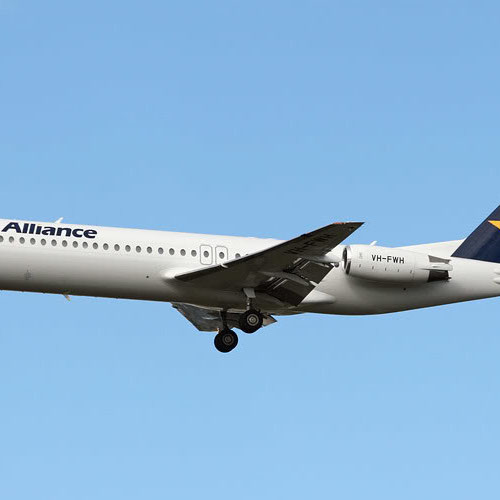 Alliance Airlines (Альянс Эйрлайнс) Самолет 1