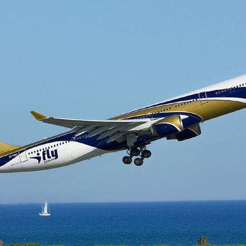 Ай Флай (I Fly) Самолет 1
