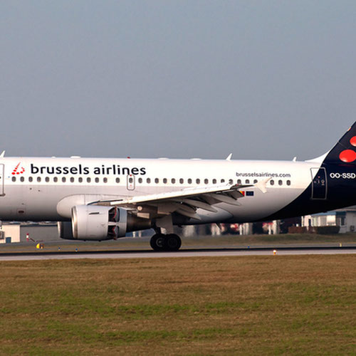 Brussels Airlines (Брюссельские авиалинии) Самолет 5