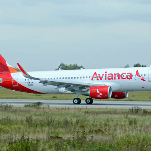 Avianca Brazil (Авианка Бразилия) Самолет 6
