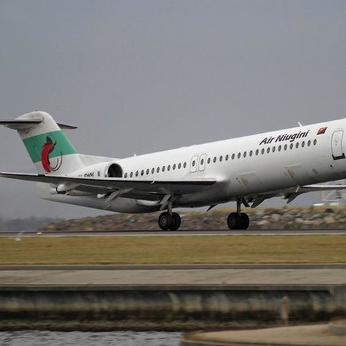 Air Niugini (Эйр Ньюджини) Самолет 1