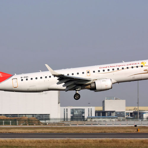 Tianjin Airlines (Тяньцзинь Эйрлайнс) Самолет 6