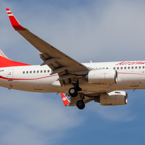 Georgian Airways (Грузинские авиалинии) Самолет 6