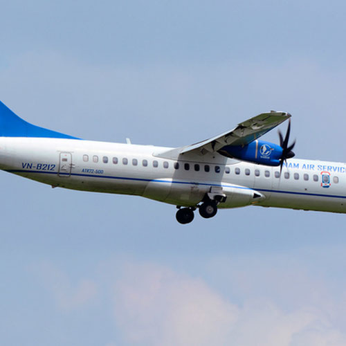 Vietnam Air Services Company (Вьетнам Эйр Сервисис Компани) Самолет 2
