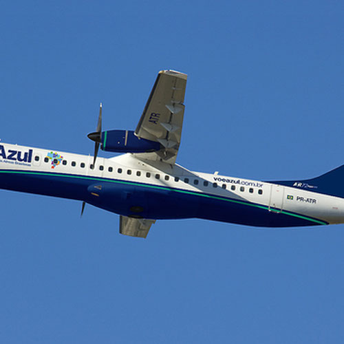 Azul Brazilian Airlines (Азул Бразилиан Эйрлайнс) Самолет 4