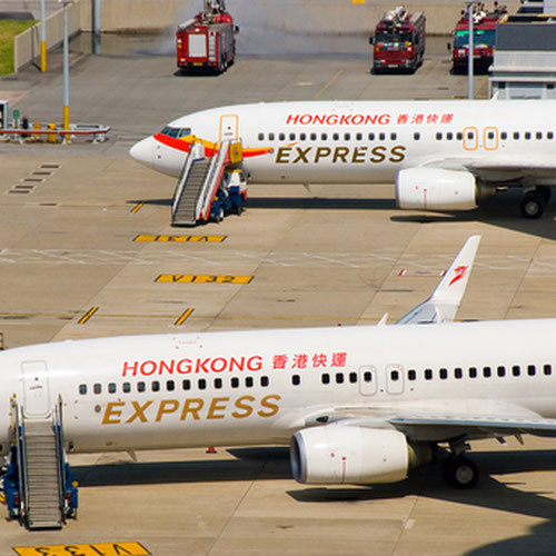 Hongкong Express Airways (Гонконг Экспресс Эйрвейс) Самолет 3