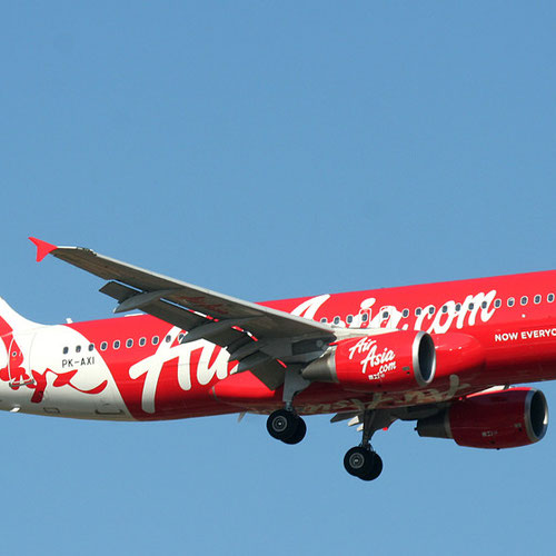 Indonesia AirAsia (Индонезиа ЭйрЭйша) Самолет 2