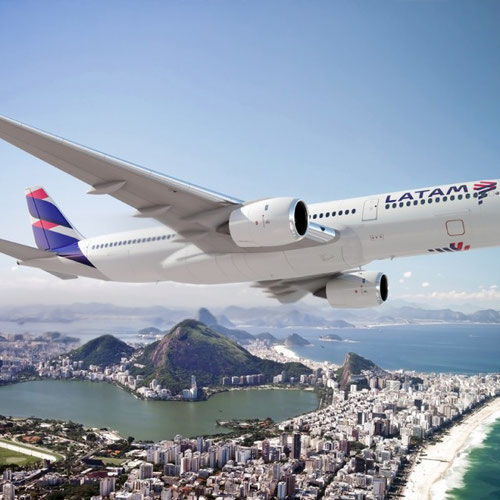 LATAM Airlines Brasil (ЛАТАМ Эйрлайнс Бразил) Самолет 5