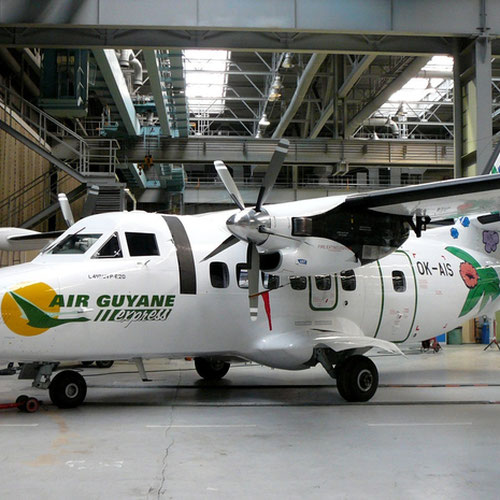 Air Guyane Express (Эйр Гвиана Экспресс) Самолет 1