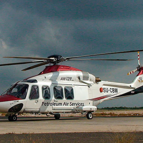 Petroleum Air Services (Петролеум Эйр Сёвайсиз) Самолет 8