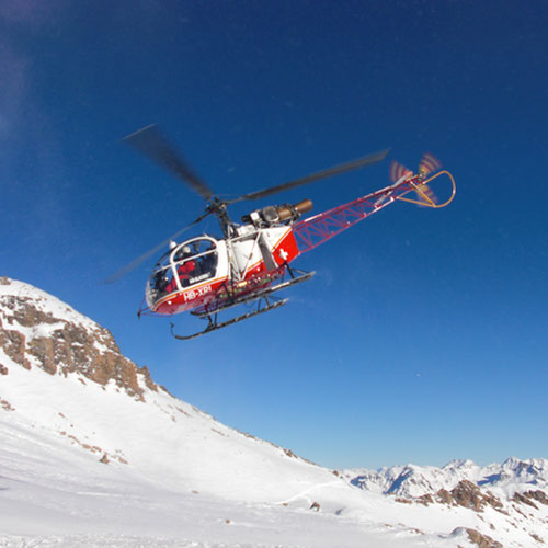 Air Glaciers (Эйр Глейшер) Самолет 3