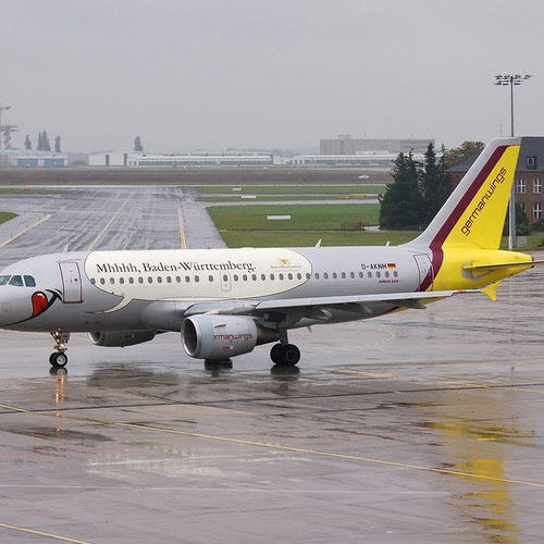 Germanwings (Джёманвинз) Самолет 2